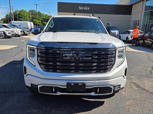White Frost 2023 GMC Sierra 1500 Denali Ultimate