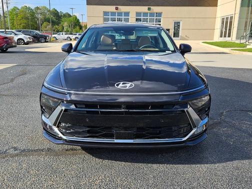 Carbon Blue 2025 Hyundai SONATA Hybrid Limited