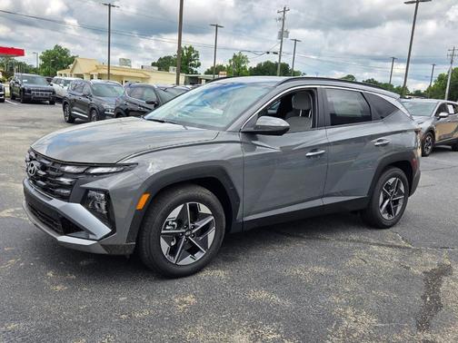 Hampton Gray 2026 Hyundai TUCSON SEL