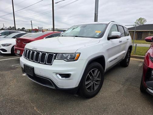2021 Jeep Grand Cherokee Limited