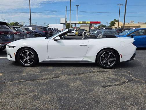 Oxford White 2024 Ford Mustang EcoBoost Premium