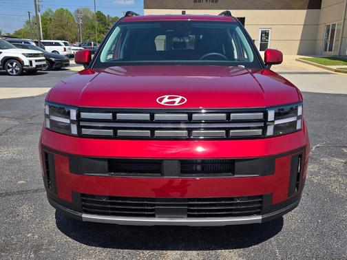 Red 2026 Hyundai SANTA FE HEV SEL