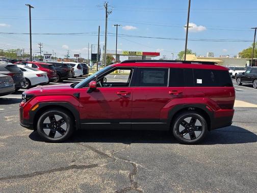 Red 2026 Hyundai SANTA FE HEV SEL