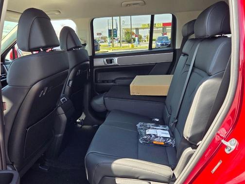 Red 2026 Hyundai SANTA FE HEV SEL