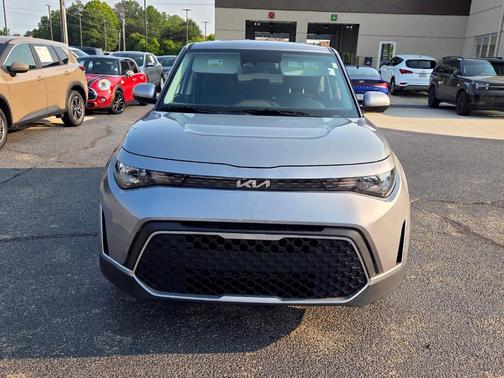 Gray 2025 Kia Soul LX