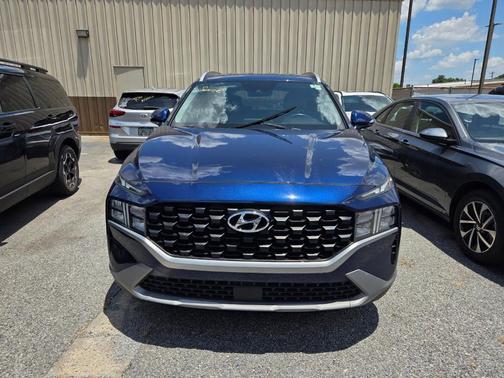 Stormy Blue 2023 Hyundai SANTA FE SEL