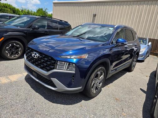 Stormy Blue 2023 Hyundai SANTA FE SEL