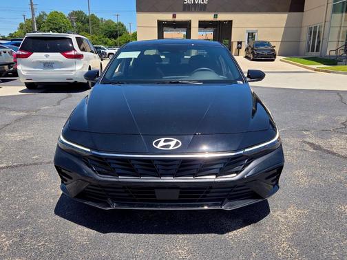 Black 2026 Hyundai ELANTRA SEL SPORT PREMIUM