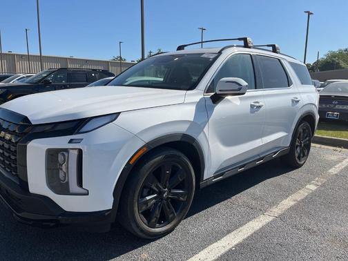 Hyper White 2024 Hyundai PALISADE XRT
