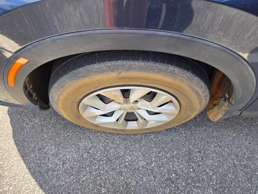 Blue 2024 Honda CR-V LX