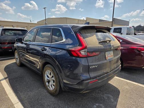 Blue 2024 Honda CR-V LX
