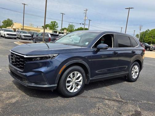 Blue 2024 Honda CR-V LX