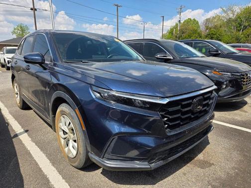 Blue 2024 Honda CR-V LX