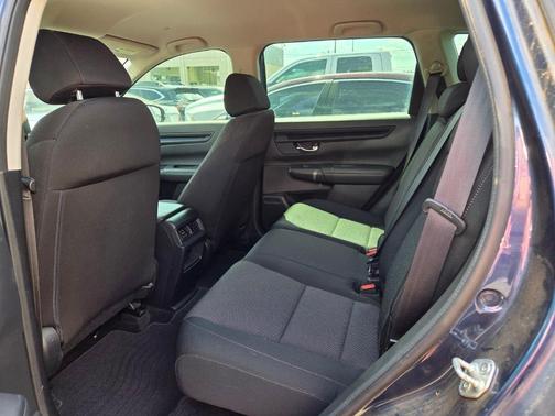 Blue 2024 Honda CR-V LX