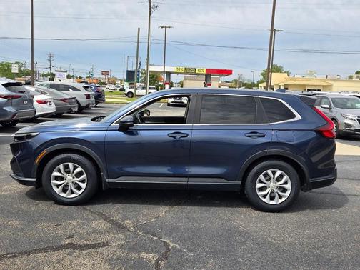 Blue 2024 Honda CR-V LX