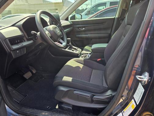 Blue 2024 Honda CR-V LX