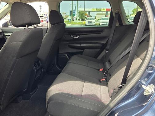 Blue 2024 Honda CR-V LX