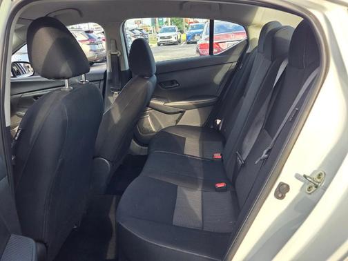 Aspen White 2024 Nissan Sentra SV
