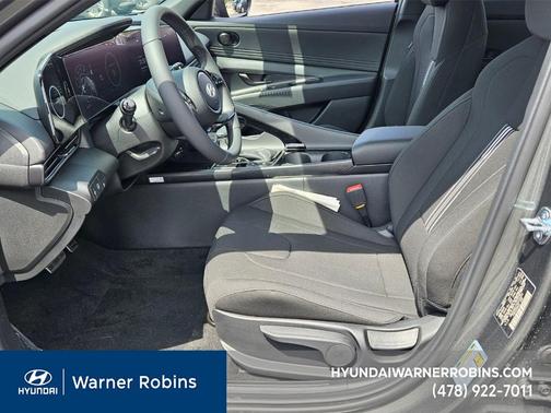 2025 Hyundai ELANTRA HEV SEL Sport