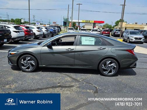 2025 Hyundai ELANTRA HEV SEL Sport