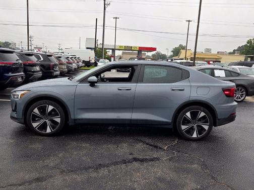 Thunder Metallic 2024 Polestar 2 Long Range Dual Motor