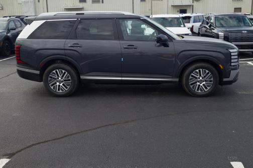 Gray Pearl 2026 Hyundai Palisade Hybrid
