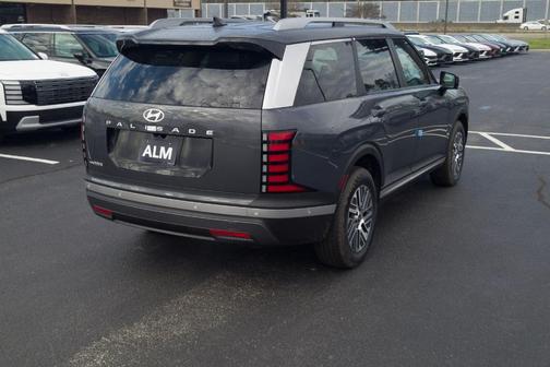 Gray Pearl 2026 Hyundai Palisade Hybrid