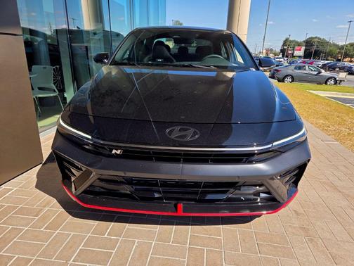 Black 2026 Hyundai ELANTRA N Base