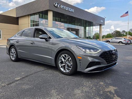 Hampton Gray 2023 Hyundai SONATA SEL