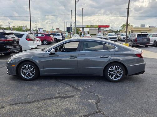 Hampton Gray 2023 Hyundai SONATA SEL