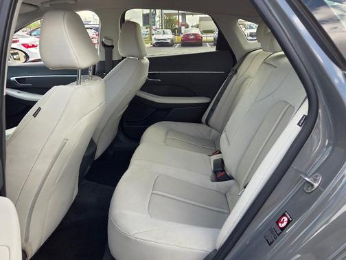 Hampton Gray 2023 Hyundai SONATA SEL