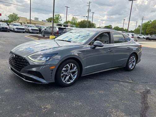 Hampton Gray 2023 Hyundai SONATA SEL