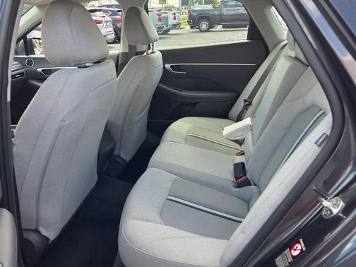 Portofino Gray 2020 Hyundai SONATA SEL