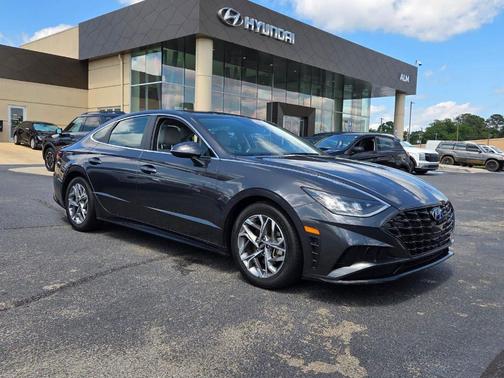 Portofino Gray 2020 Hyundai SONATA SEL