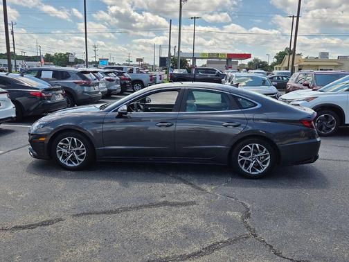 Portofino Gray 2020 Hyundai SONATA SEL