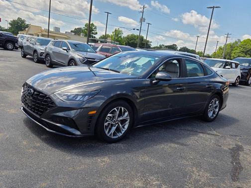 Portofino Gray 2020 Hyundai SONATA SEL