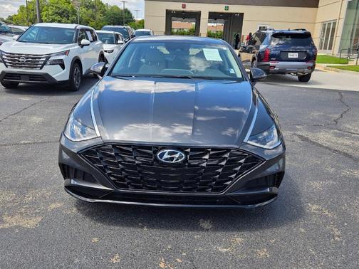 Portofino Gray 2020 Hyundai SONATA SEL