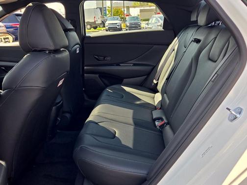 White 2026 Hyundai ELANTRA SEL Sport