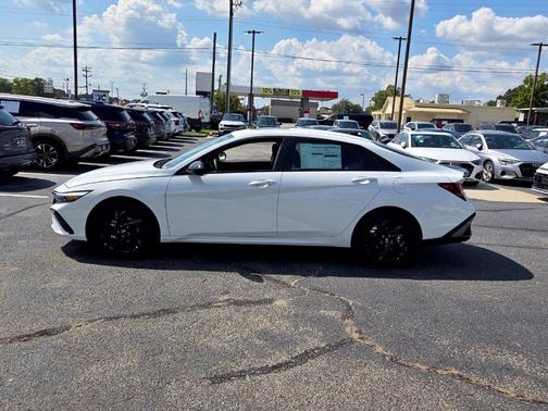 White 2026 Hyundai ELANTRA SEL Sport