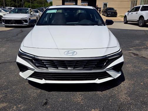 White 2026 Hyundai ELANTRA SEL Sport