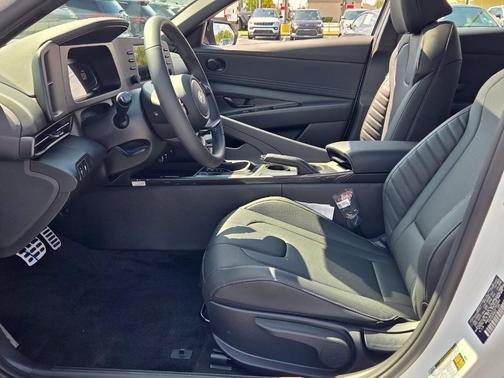 White 2026 Hyundai ELANTRA SEL Sport