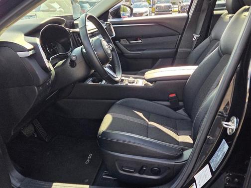 Jet Black Mica 2025 Mazda CX-50 2.5 S Premium Package