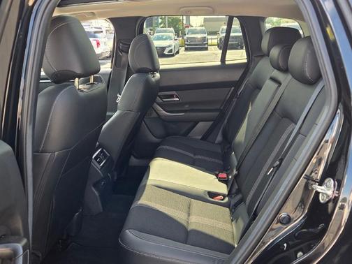 Jet Black Mica 2025 Mazda CX-50 2.5 S Premium Package