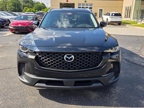 Jet Black Mica 2025 Mazda CX-50 2.5 S Premium Package