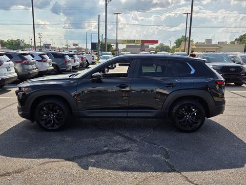 Jet Black Mica 2025 Mazda CX-50 2.5 S Premium Package