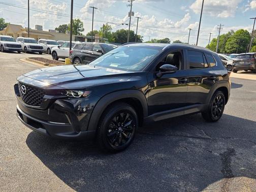 Jet Black Mica 2025 Mazda CX-50 2.5 S Premium Package