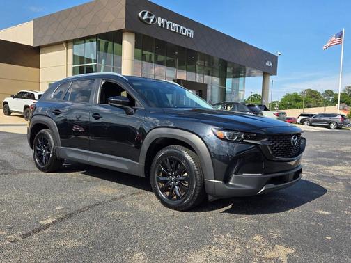 Jet Black Mica 2025 Mazda CX-50 2.5 S Premium Package