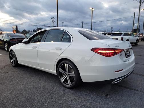 2025 Mercedes-Benz C-Class C 300