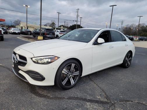 2025 Mercedes-Benz C-Class C 300