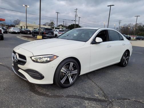2025 Mercedes-Benz C-Class C 300
